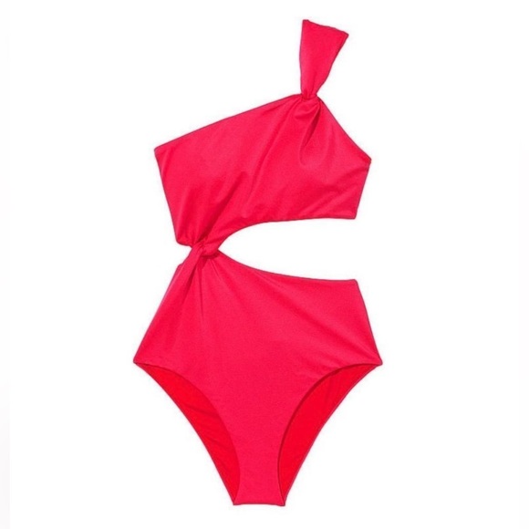 🆕 R VICTORIA'S SECRET VS SWIM TWIST MONOKINI ONE PIECE SWIMSUIT XL - Picture 3 of 9